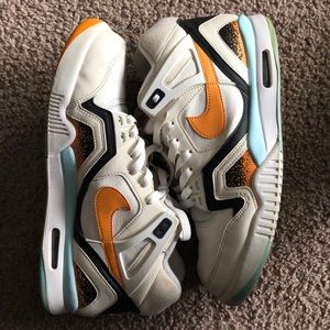 Nike Air Tech Challenge “Kumquat”
